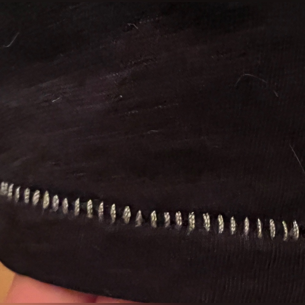 JOHN VARVATOS lightweight polo black M - Picture 7 of 8